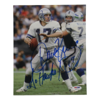 Dave Krieg Signed Seahawks 8x10 Photo Inscribed "Go Hawks!" (PSA) at PristineAuction.com