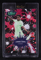 Lamine Yamal 2024 Wild Card Splat Background 2 Pink Wave #SBPNK02-LY5 #4/5 RC at PristineAuction.com