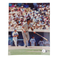 Roberto Alomar Signed Padres 8x10 Photo (Beckett) at PristineAuction.com