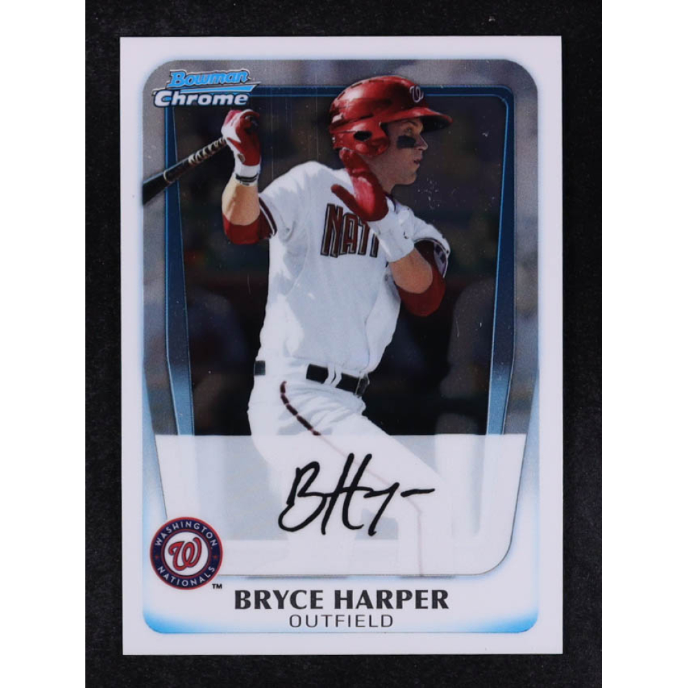 Bryce Harper 2011 Bowman Chrome Prospects #BCP1 RC at PristineAuction.com