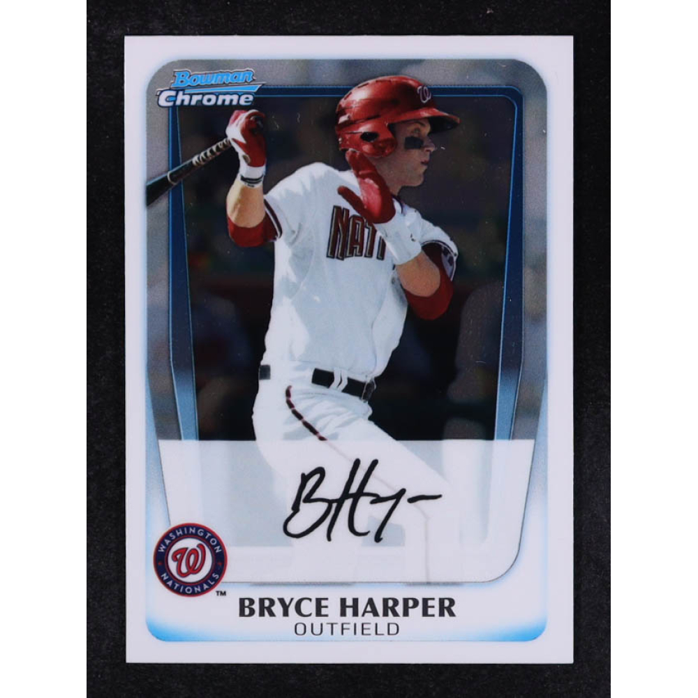 Bryce Harper 2011 Bowman Chrome Prospects #BCP1 RC at PristineAuction.com