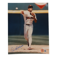 Roberto Alomar Signed Padres 8x10 Photo (Beckett) at PristineAuction.com