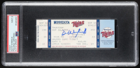 Dave Winfield Signed 1993 Twins vs. Athletics Unused Game Ticket (PSA) at PristineAuction.com