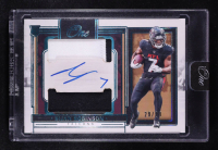 Bijan Robinson 2023 Panini One Blue #31 #29/99 JSY AU RC at PristineAuction.com