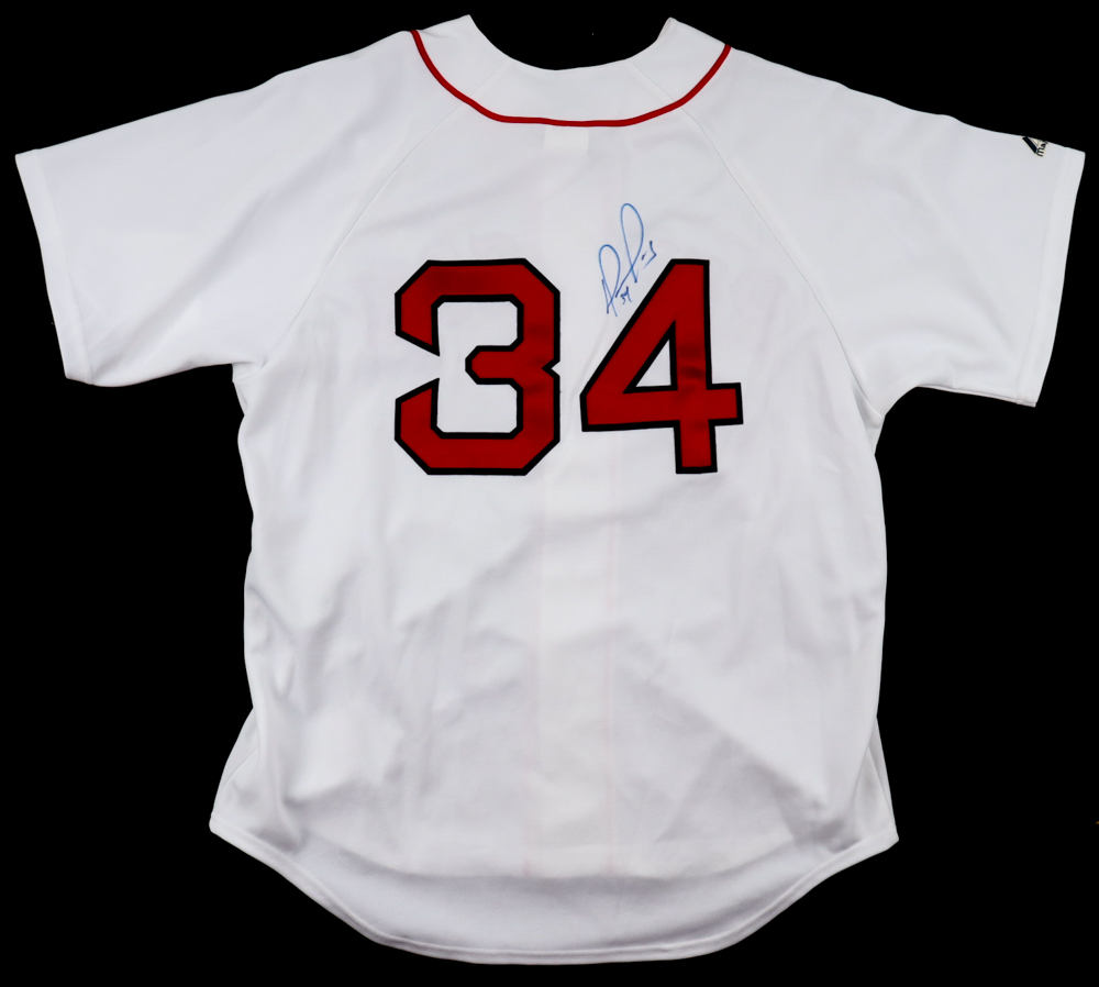 David Ortiz Signed Red Sox Majestic Authentic Jersey (PSA) at PristineAuction.com David Ortiz Signed Red Sox Majestic Authentic Jersey (PSA) at PristineAuction.com