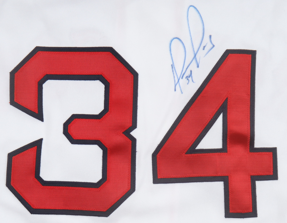 David Ortiz Signed Red Sox Majestic Authentic Jersey (PSA) at PristineAuction.com David Ortiz Signed Red Sox Majestic Authentic Jersey (PSA) at PristineAuction.com