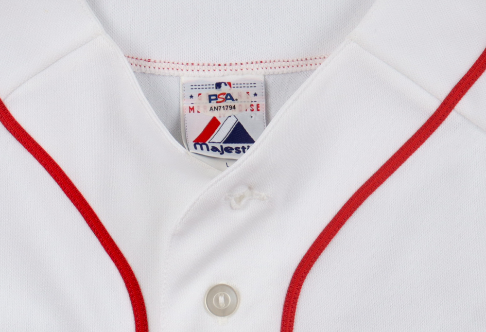 David Ortiz Signed Red Sox Majestic Authentic Jersey (PSA) at PristineAuction.com David Ortiz Signed Red Sox Majestic Authentic Jersey (PSA) at PristineAuction.com