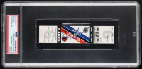Barry Sanders Signed 1989 Lions vs. Falcons Game Ticket Inscribed "ROY 1989" (PSA) at PristineAuction.com