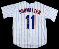 Buck Showalter Signed Mets Nike Authentic Jersey (JSA) at PristineAuction.com