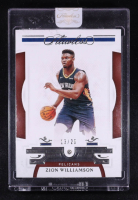 Zion Williamson 2020-21 Panini Flawless #17 #13/20 at PristineAuction.com