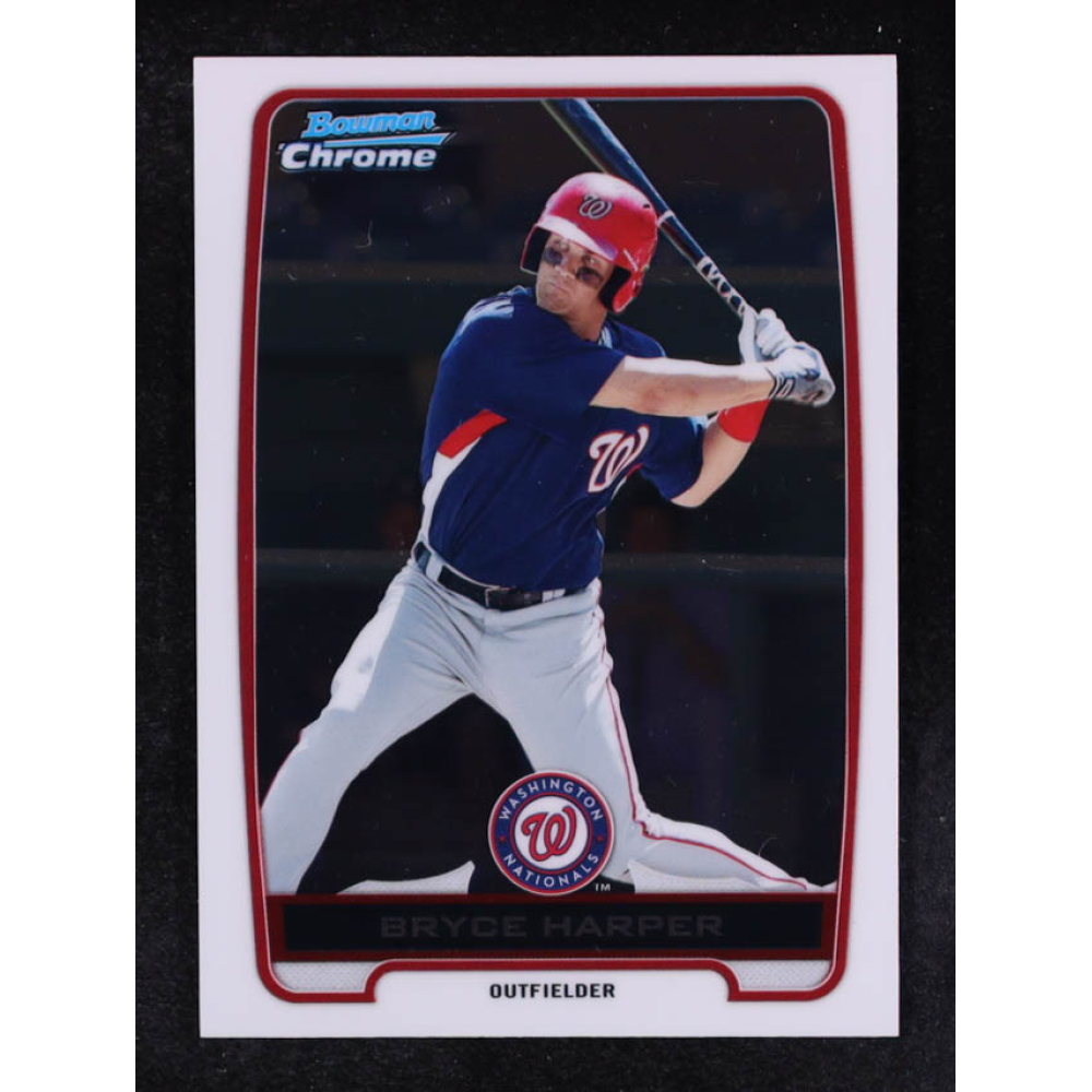 Bryce Harper 2012 Bowman Chrome Prospects #BCP10 RC at PristineAuction.com