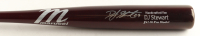 DJ Stewart Signed Marucci Player Model Baseball Bat (JSA) at PristineAuction.com