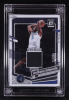 Anthony Edwards 2025 Jersey Fusion Player-Used Swatch #AE224 at PristineAuction.com
