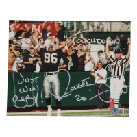 Rocket Ismail Signed Raiders 8x10 Photo Inscribed "Just Win Baby" & "Touch Down" (Beckett) at PristineAuction.com