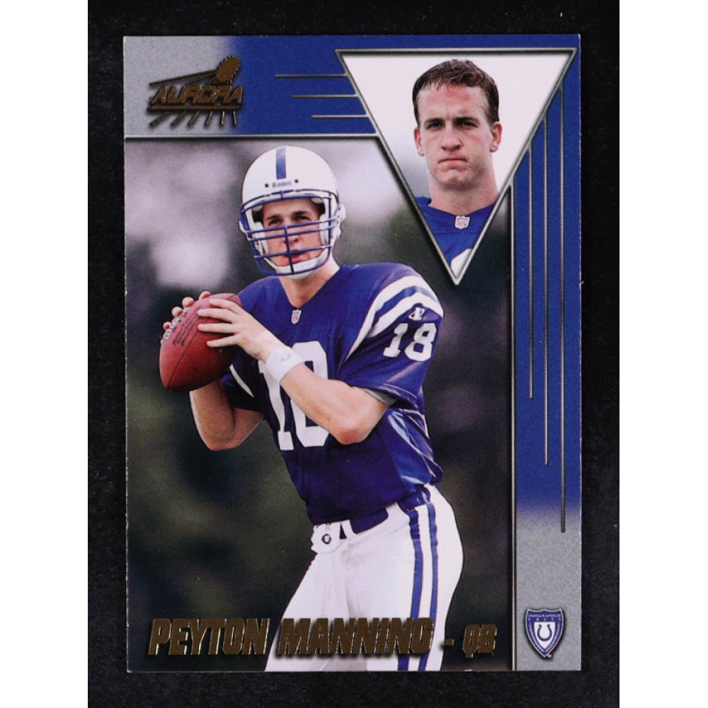 Peyton Manning 1998 Aurora #71 RC at PristineAuction.com