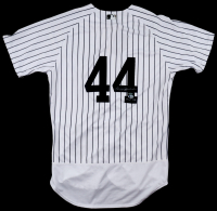 Reggie Jackson Signed Yankees Majestic Authentic Jersey Inscribed "HOF 93" (Beckett) at PristineAuction.com