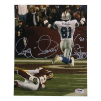 Rocket Ismail Signed Cowboys 8x10 Photo (Beckett) at PristineAuction.com