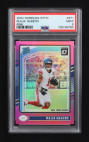 Malik Nabers 2024 Panini Donruss Optic RR Pink #271 RC (PSA 9) at PristineAuction.com