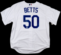 Mookie Betts Signed Dodgers Nike Authentic Jersey (JSA) at PristineAuction.com