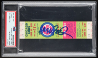 Ryne Sandberg Signed 1982 Cubs vs. Expos Game Ticket (PSA) at PristineAuction.com