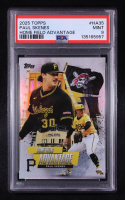 Paul Skenes 2025 Topps Home Field Advantage #HA35 (PSA 9) at PristineAuction.com