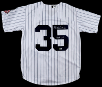 Mike Mussina Signed Yankees Majestic Authentic Jersey Inscribed "HOF 2019" (Beckett) at PristineAuction.com
