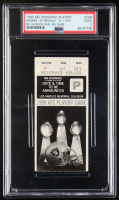 1990 AFC Divisional Playoff Game Ticket (PSA 2) at PristineAuction.com