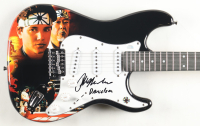 Ralph Macchio Signed "Karate Kid" Custom Electric Guitar Inscribed "Danielson" (ACOA) at PristineAuction.com
