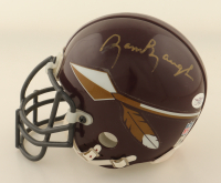 Sammy Baugh Signed Redskins Mini Helmet (JSA) at PristineAuction.com