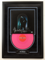 Post Malone Signed Custom Framed "Hollywood's Bleeding" Vinyl Album Display with Disc (PSA) at PristineAuction.com