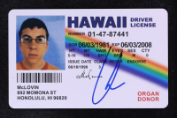 Christopher Mintz-Plasse Signed "Superbad" McLovin Drivers License (PSA) at PristineAuction.com