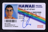 Christopher Mintz-Plasse Signed "Superbad" McLovin Drivers License (PSA) at PristineAuction.com
