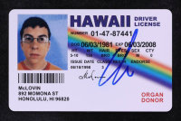 Christopher Mintz-Plasse Signed "Superbad" McLovin Drivers License (PSA) at PristineAuction.com