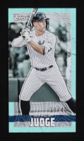 Aaron Judge 2023 Topps Rip Mini Aqua #MRIPAJ #39/40 at PristineAuction.com