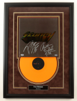 Post Malone Signed Custom Framed "Stoney" Vinyl Album Display with Disc (PSA) at PristineAuction.com
