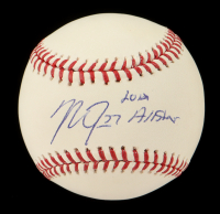 Mike Trout Signed OML Baseball Inscribed "2012 All Star" (MLB) at PristineAuction.com