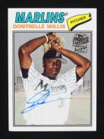 Dontrelle Willis 2023 Topps Archives '77 Fan Favorites Autographs #77FFDW at PristineAuction.com