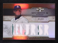 Ken Griffey Jr. 2014 Topps Triple Threads Relics Sepia #TTRKG1 #27/27 at PristineAuction.com