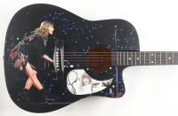 Taylor Swift Signed Guitar Custom Insert Pickguard (ACOA) at PristineAuction.com