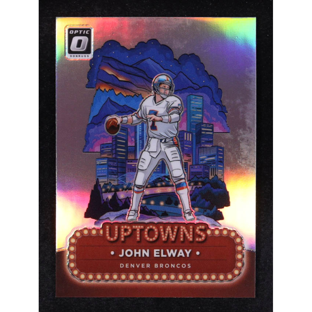 John Elway 2024 Donruss Optic Uptowns #23 at PristineAuction.com