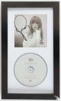 Taylor Swift Signed Custom Framed "The Tortured Poets Department" CD Album Insert Display with Disc (PSA) at PristineAuction.com