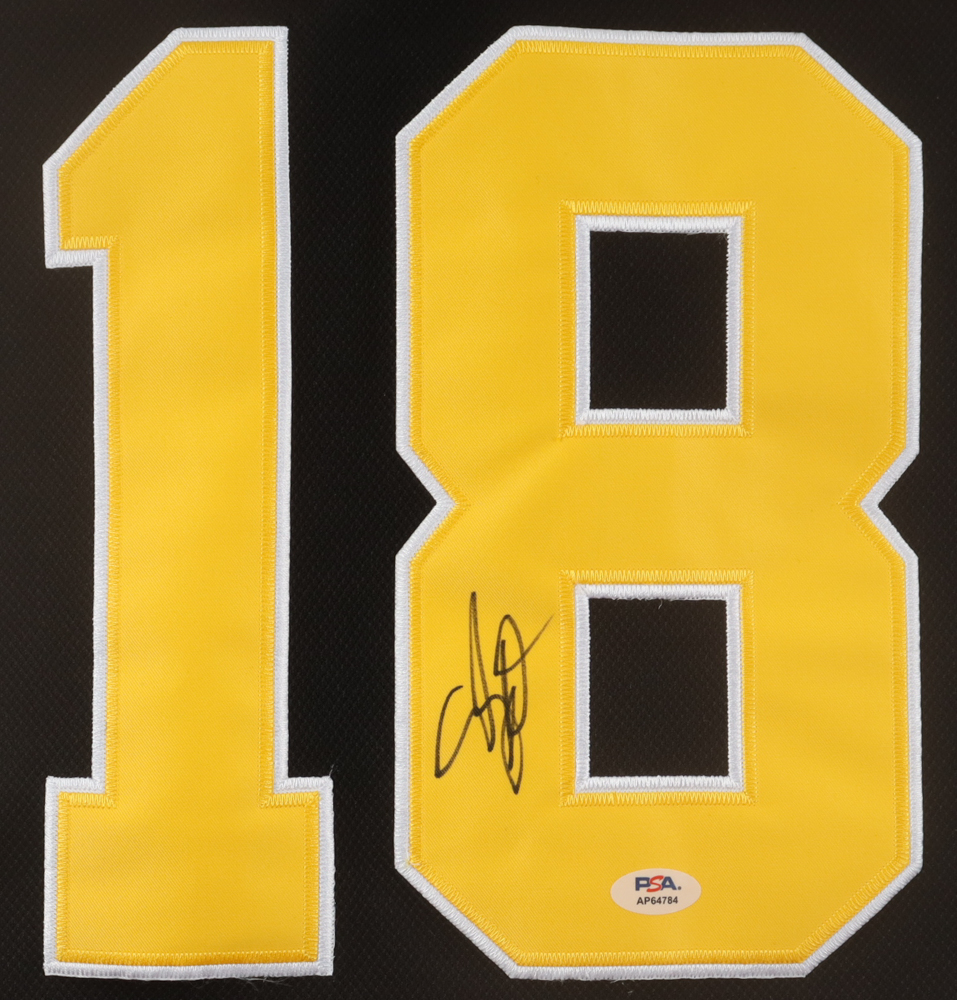 Adam Sandler Signed "Happy Gilmore" Jersey (PSA) at PristineAuction.com Adam Sandler Signed "Happy Gilmore" Jersey (PSA) at PristineAuction.com
