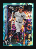 Ben Rice 2025 Topps Chrome Aqua Lava Refractors #139 #006/199 RC at PristineAuction.com