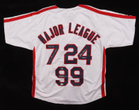 Charlie Sheen, Tom Berenger & Corbin Bernsen Signed "Major League" Jersey Inscribed "Taylor" & "Dorn" (JSA) at PristineAuction.com