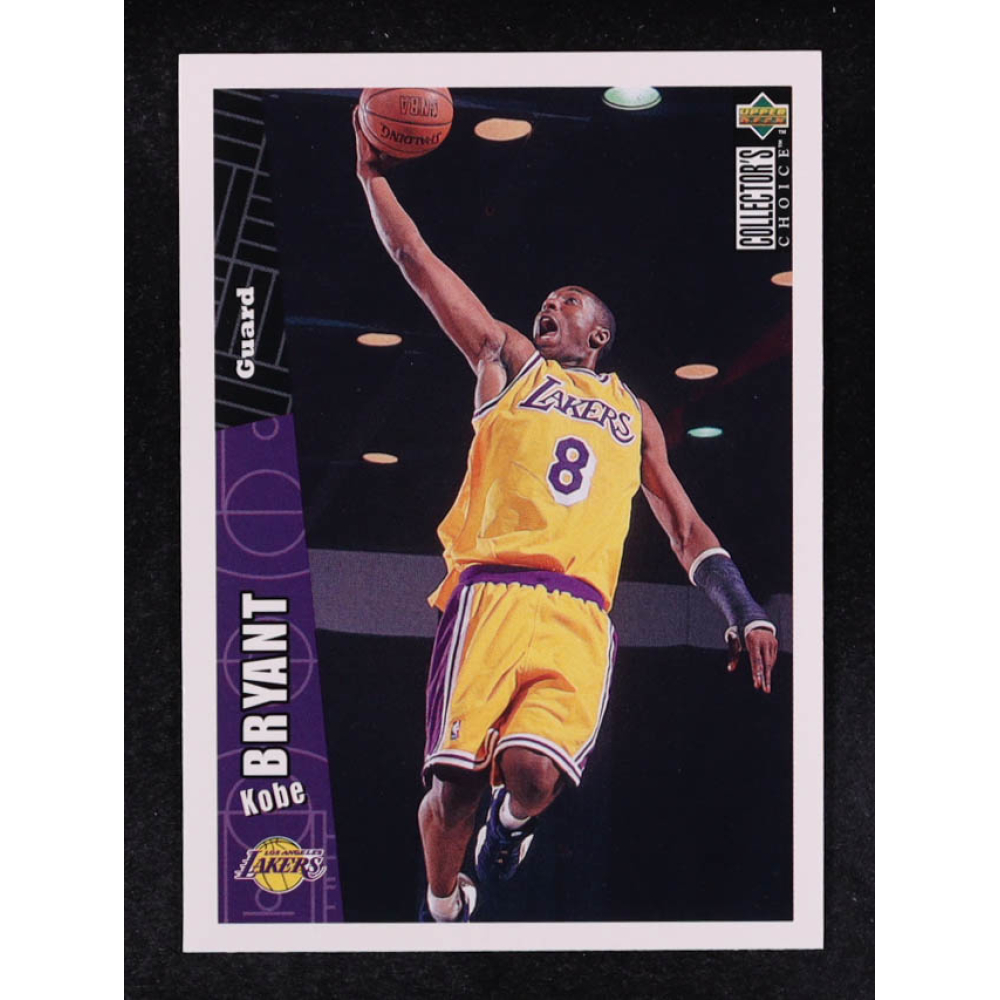 Kobe Bryant 1996-97 Collector's Choice #267 RC at PristineAuction.com