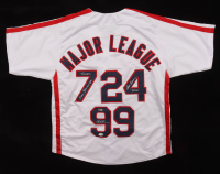 Charlie Sheen, Tom Berenger & Corbin Bernsen Signed "Major League" Jersey Inscribed "Taylor" & "Dorn" (JSA) at PristineAuction.com
