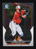 Jackson Holliday 2025 Topps Archives Signature Series Active Jackson Holliday #TBA #09/50 at PristineAuction.com