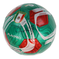 Carlos Salcido Signed Team Mexico Soccer Ball (Beckett) at PristineAuction.com