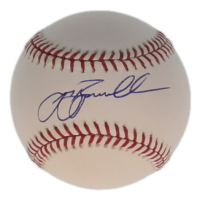 Jeff Bagwell Signed OML Baseball (Beckett) at PristineAuction.com