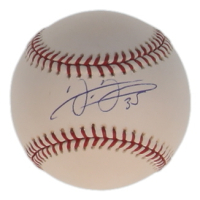 Frank Thomas Signed OML Baseball (Beckett) at PristineAuction.com